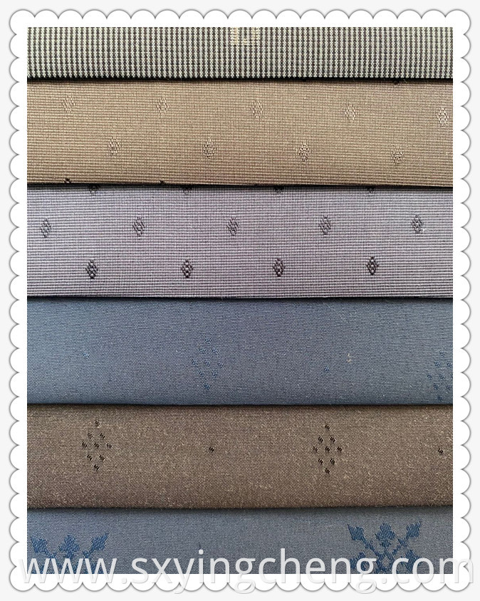 Jacquard Shirt Fabric